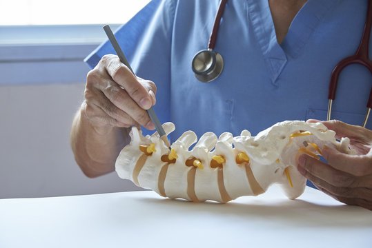 Spine Surgery Microscope Assisted Decompression